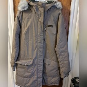 Columbia winter long coat